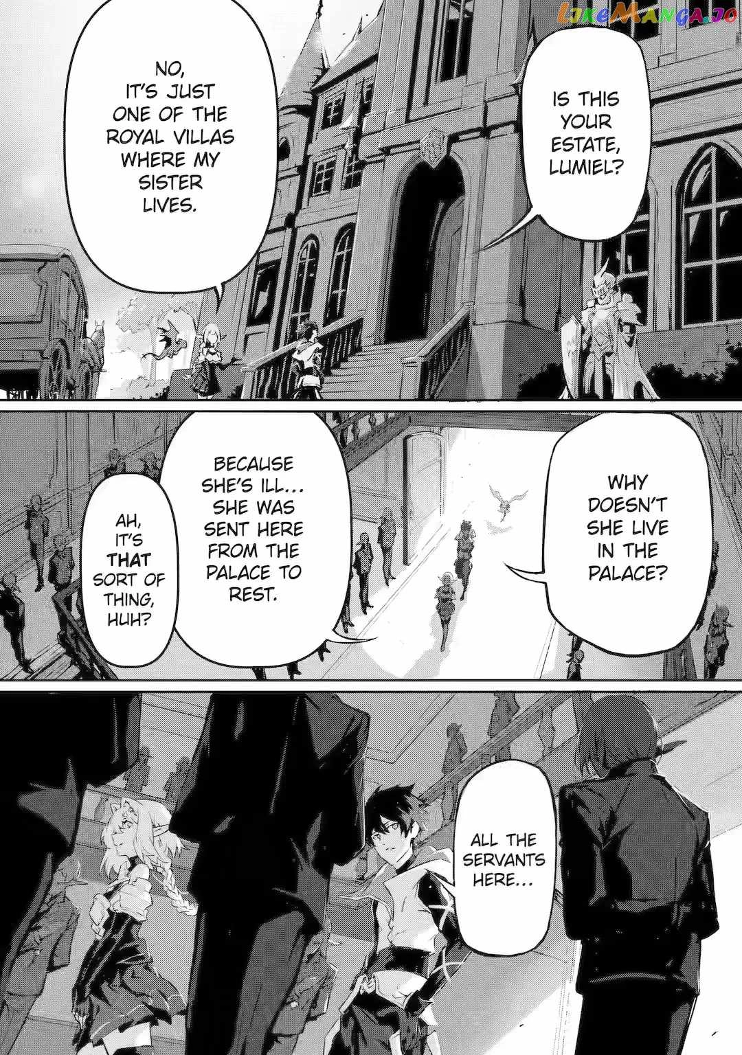 The God Slaying Demon King Chapter 8 8